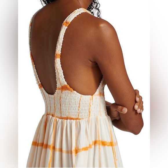 SWF Revolve Sunscape Maxi Dress Size Large altered to fit a small - Picture 7 of 8